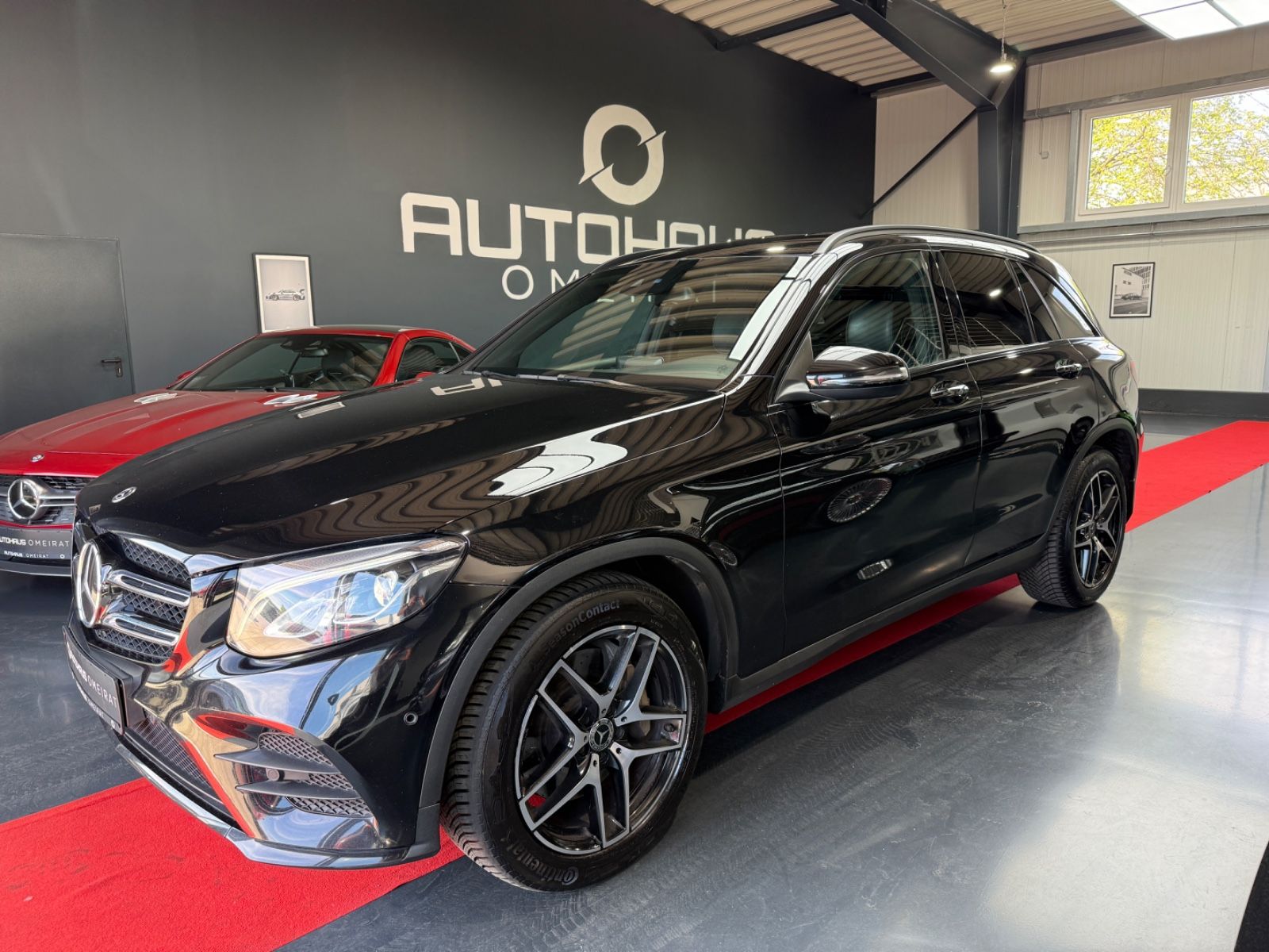 MERCEDES-BENZ GLC 350 4M/AMG-Line/Night-Paket/Distronic