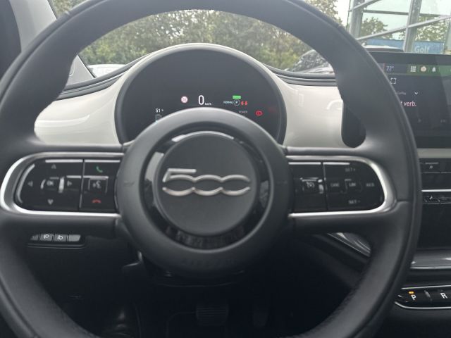 500 e Style Paket 42 kWh KLIMAAUTOMATIK GRA