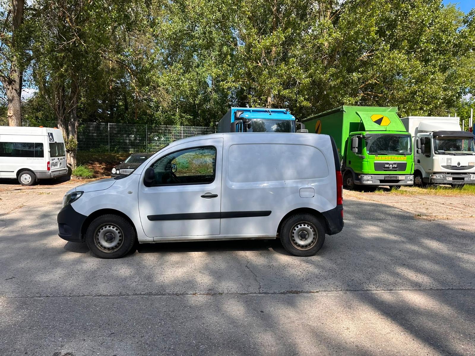 Mercedes-Benz Citan Kasten 109/111 CDI extralang