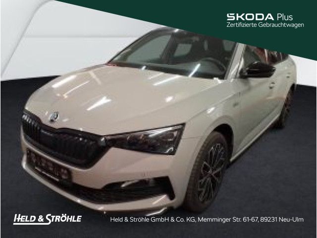 Skoda Scala Monte Carlo 1.5 TSI AHK PANO LED NAV