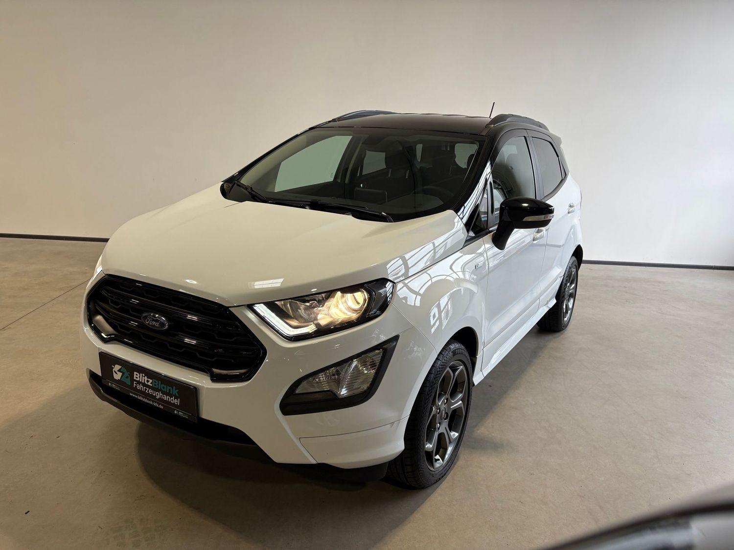 Ford EcoSport ST-Line KAMERA NAVI SHZ LKHZ