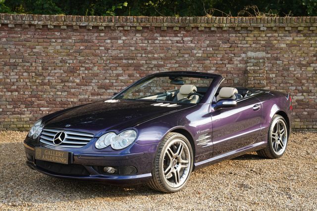 Mercedes-Benz SL 55 AMG Incredible AMG 55 in pristine conditio