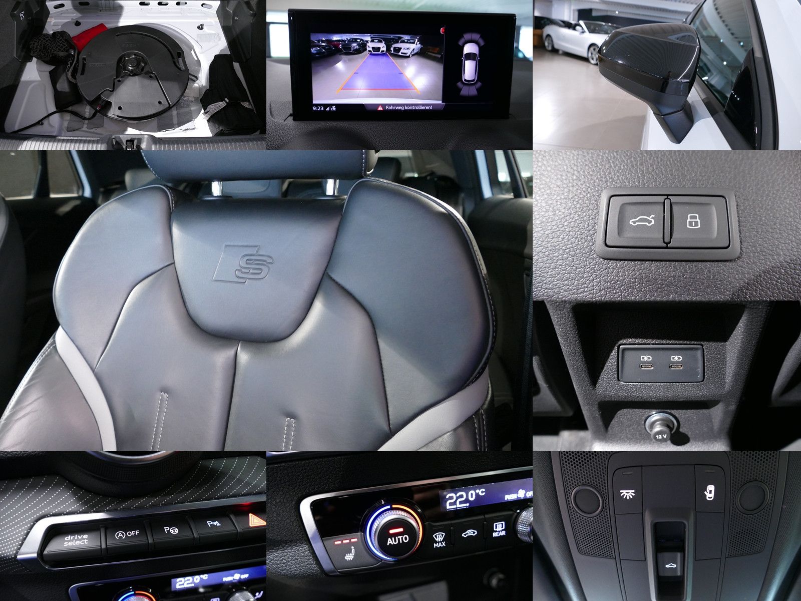 Audi SQ2 TFSI Stronic quattro sport PANO LED NAVI B&O foto 40