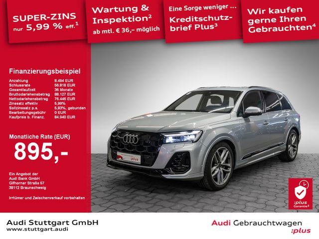 Audi Q7 S line 55 TFSI e quattro tiptronic AHK AIR