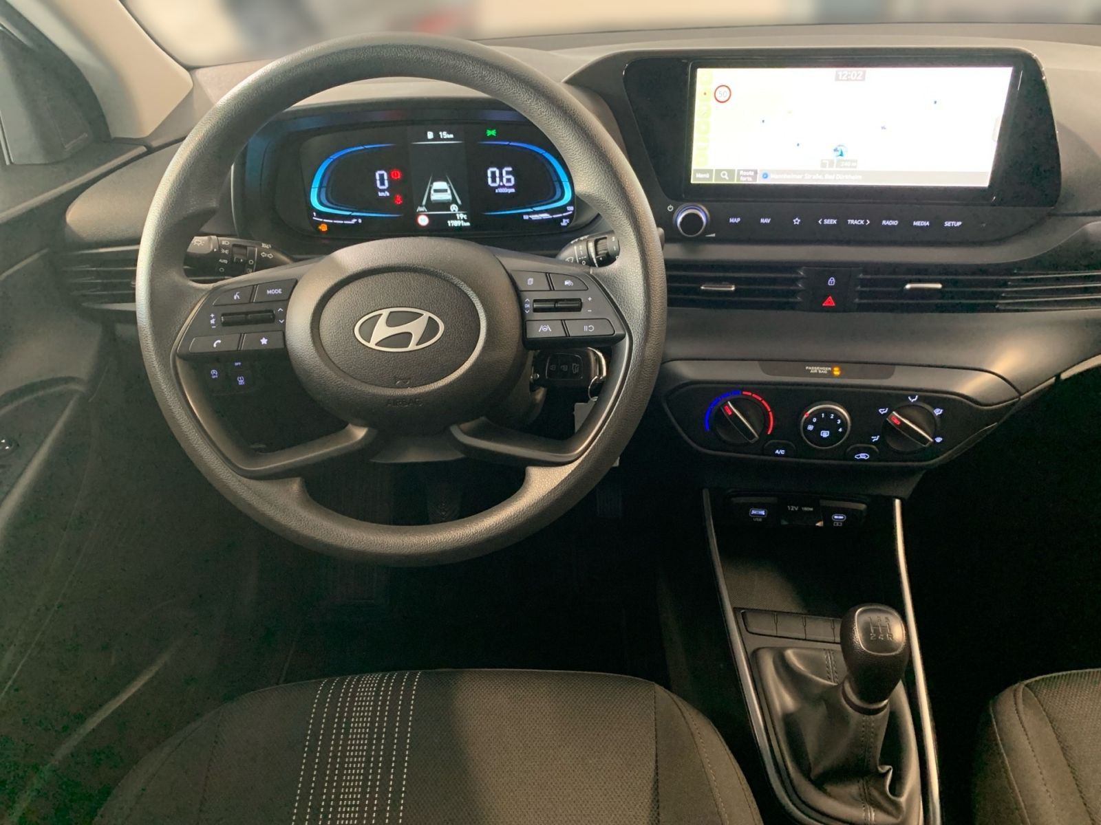Fahrzeugabbildung Hyundai i20 1.2 Select Navi Kamera Allwetter
