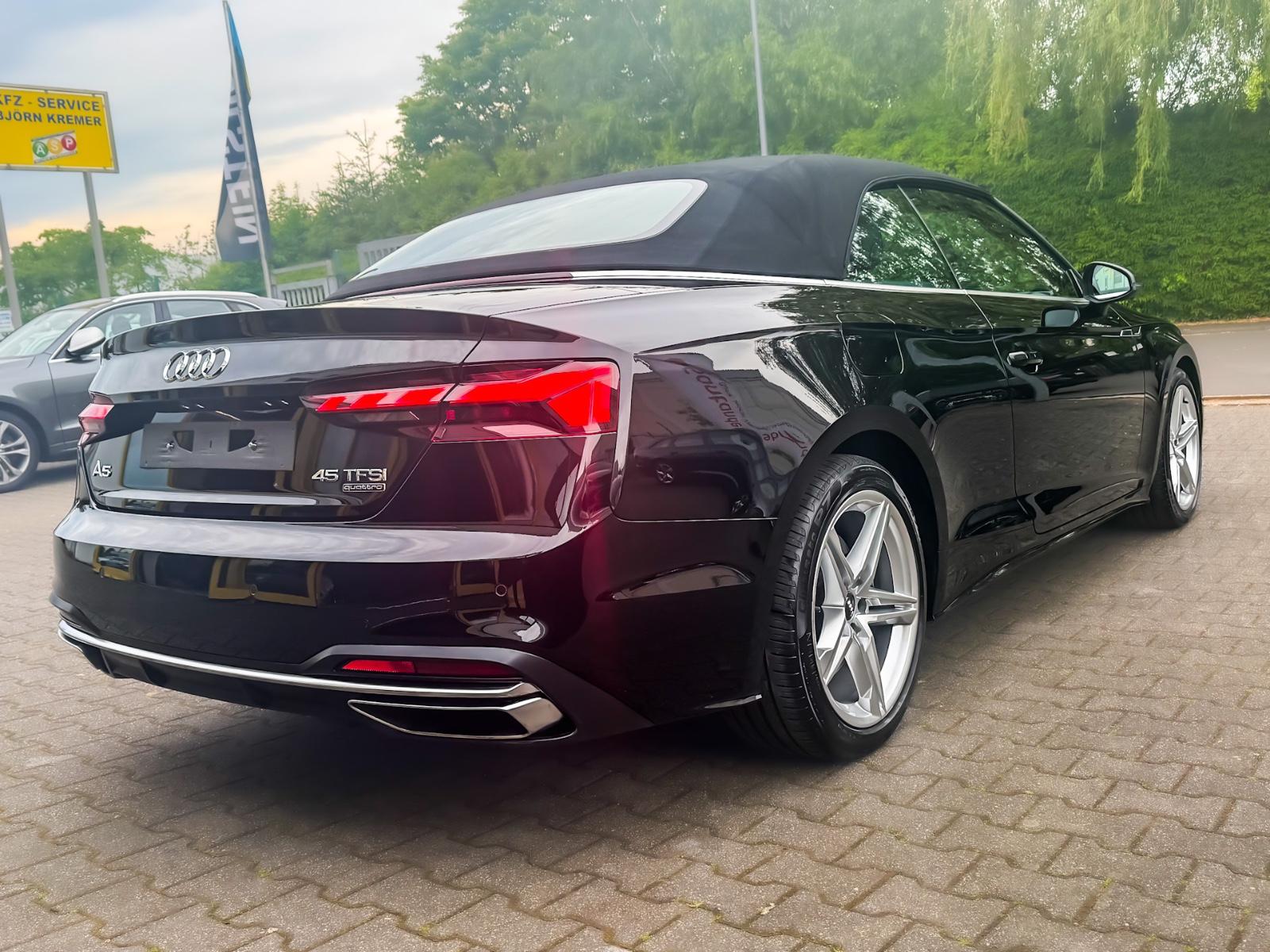 Audi A5 Cabrio 45 TFSI qu/1. HD/MATRIX/KAMERA/VIRTUAL
