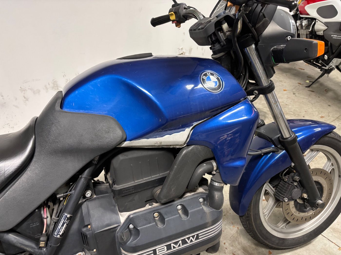 Fahrzeugabbildung BMW K 75 Seitenkoffer Topcase