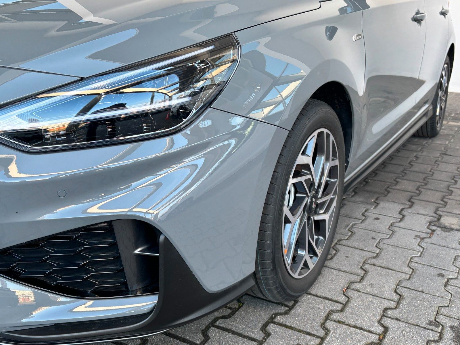 Fahrzeugabbildung Hyundai i30 1.6 T-GDI N Line Kamera,LED,Navi,SHZ,Keyless
