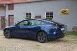 Tesla Model 3 SR+ - Innen weiß!! Nur 799 € im Auto-ABO - blaue Tesla Model 3