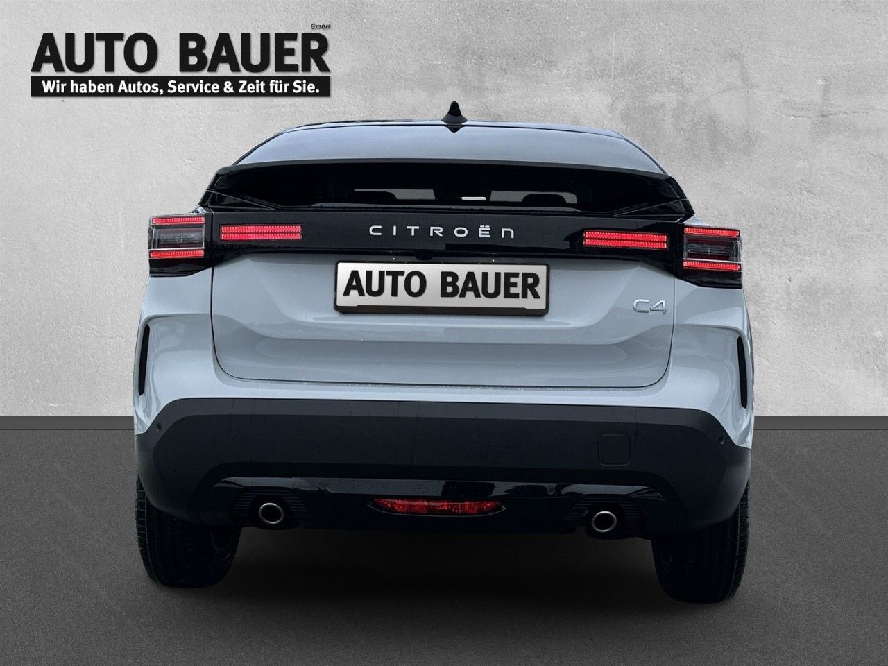 Fahrzeugabbildung Citroën C4 Benziner 130 Automatik MAX