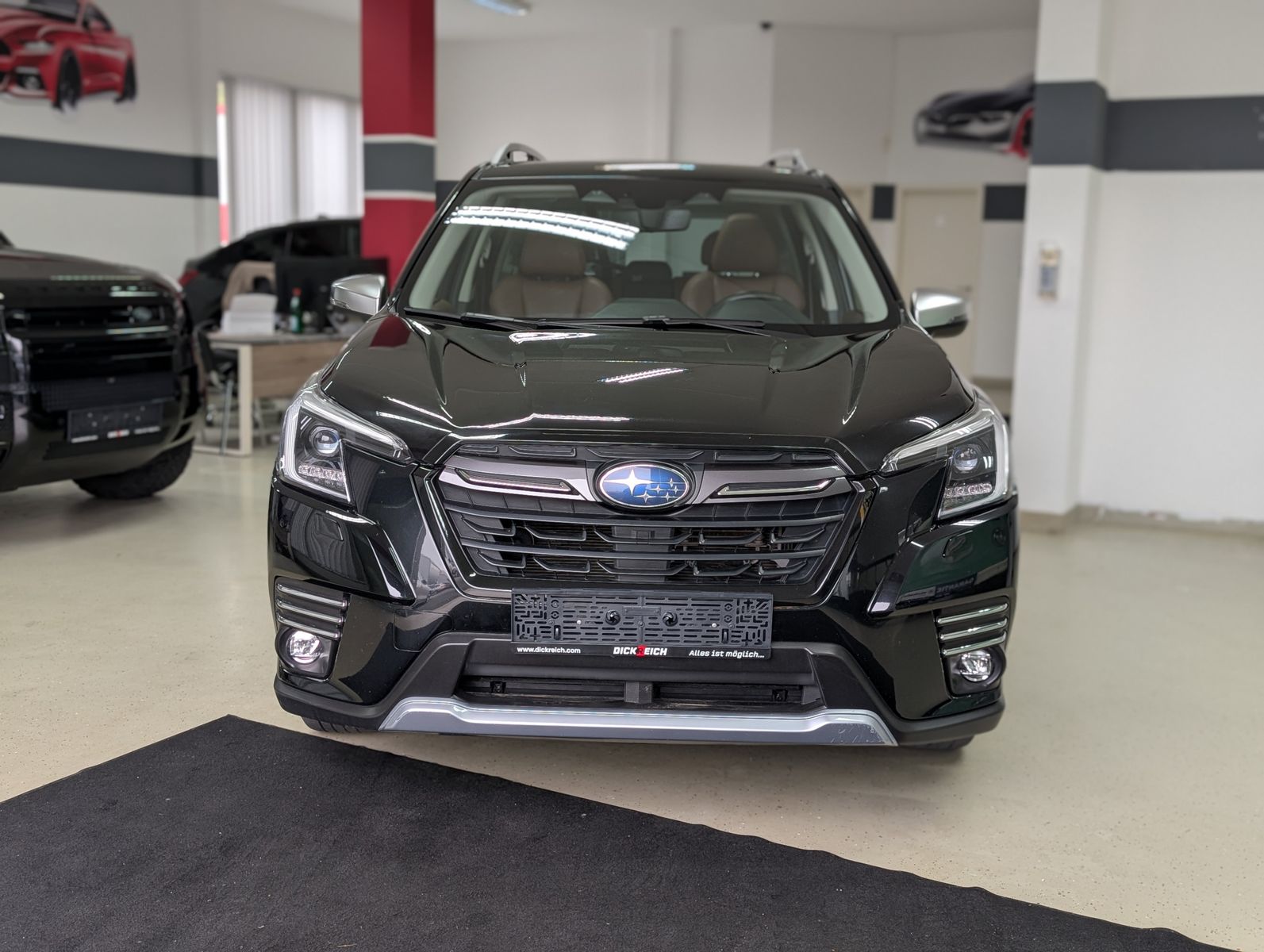 Fahrzeugabbildung Subaru Forester 2.0ie Executive ACC LED PANO KAM LEDER