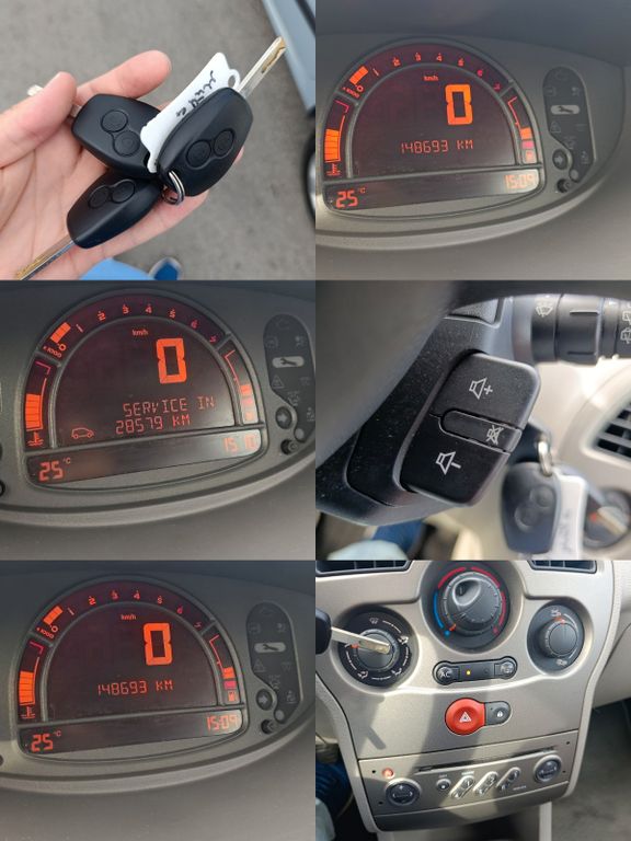 Renault Modus Cite*SELTENER 1.6 L*KLIMA*TÜV02.27*1VORBES