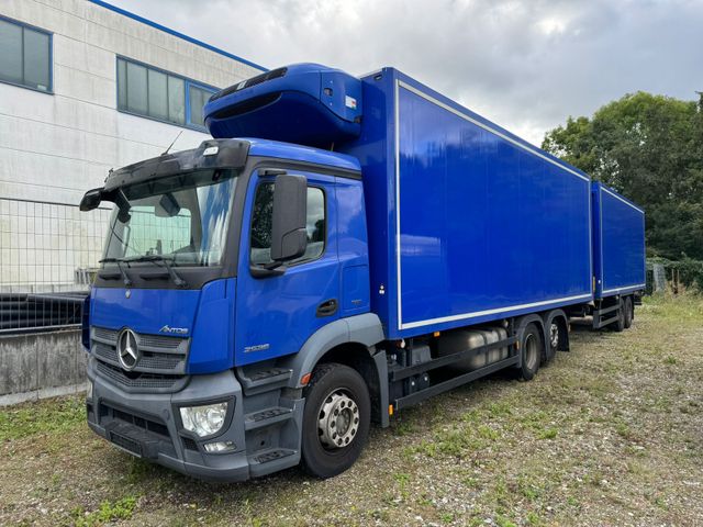 Mercedes-Benz Antos 2536 Thermo King Komplettzug Euro 6 Kamera