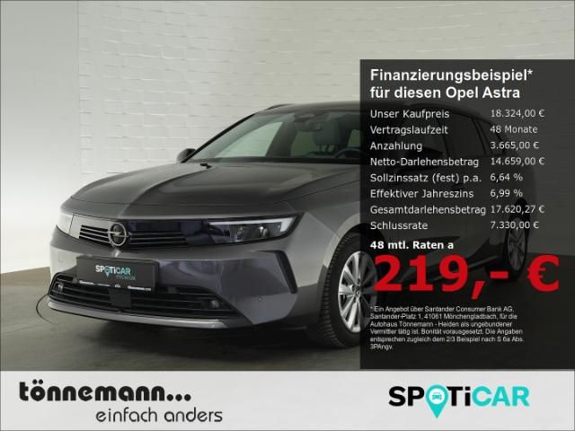 Opel Astra L ST ELEGANCE CDTI AUTOMATIK+LED+NAVI+RÜCK