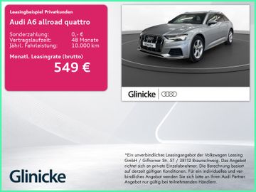 Audi A6 allroad 55 TDI AHK Matrix LM18" B&O 360 Leder