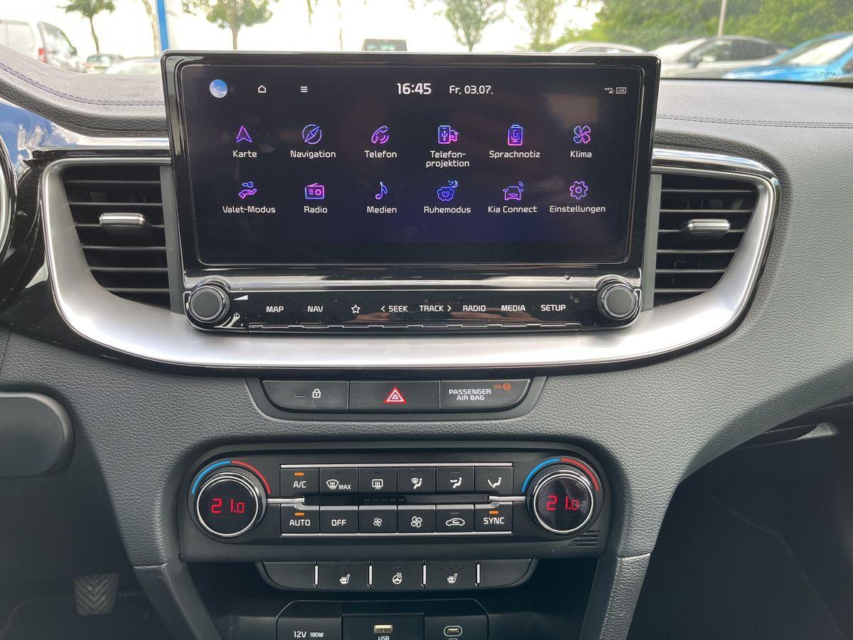 Kia Ceed SPORTSWAGON VISION 1.6CRDi-SPARSAMER KOMBI, миниатюра 15