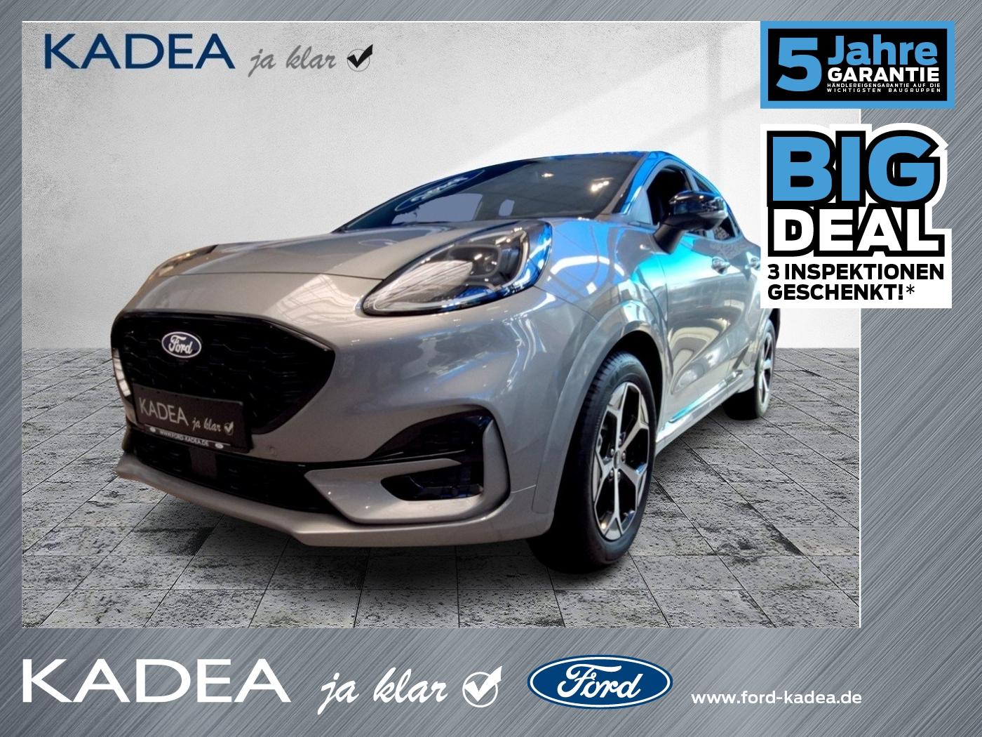 Ford Puma ST-Line ACC+AHK+LED