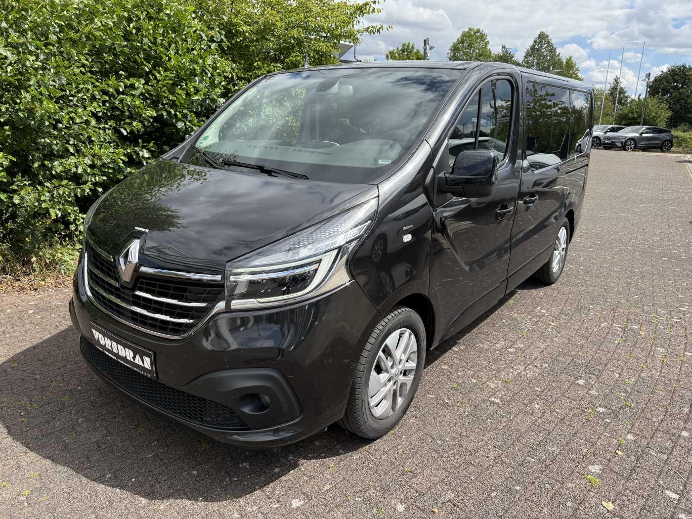 Renault Trafic Spaceclass dCi170EDC Standh. AHK SHZ Kame