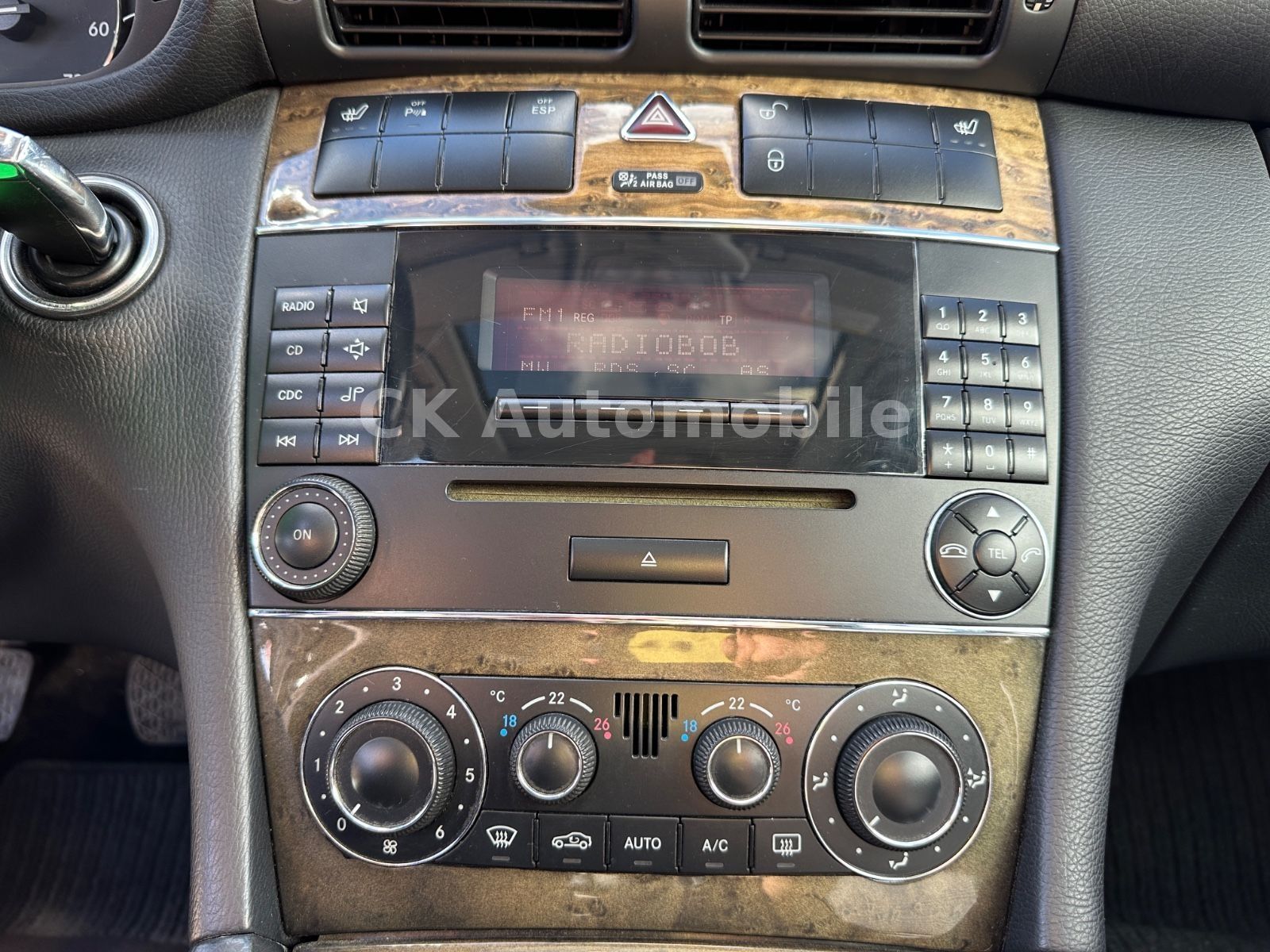 Fahrzeugabbildung Mercedes-Benz C 200 C T-Modell Kompressor Avantgarde/Xenon/PDC