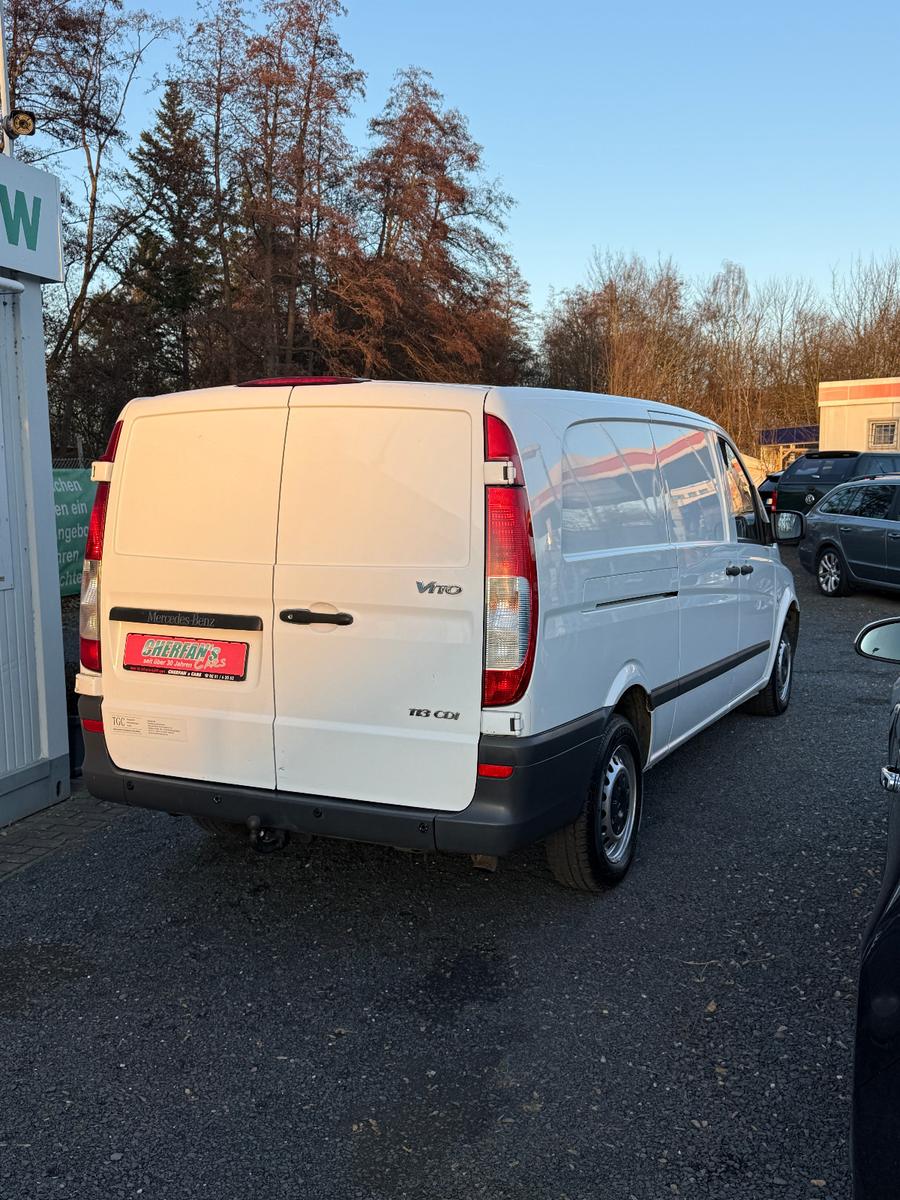 Mercedes-Benz Kasten LANG 113 CDI lang+KLIMA+AHK.TÜV 1227