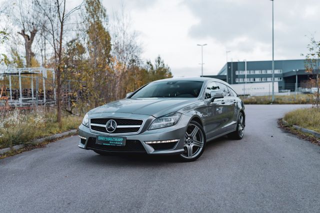 Mercedes-Benz CLS 63 AMG Shooting Brake*Drivers Package*MwSt*