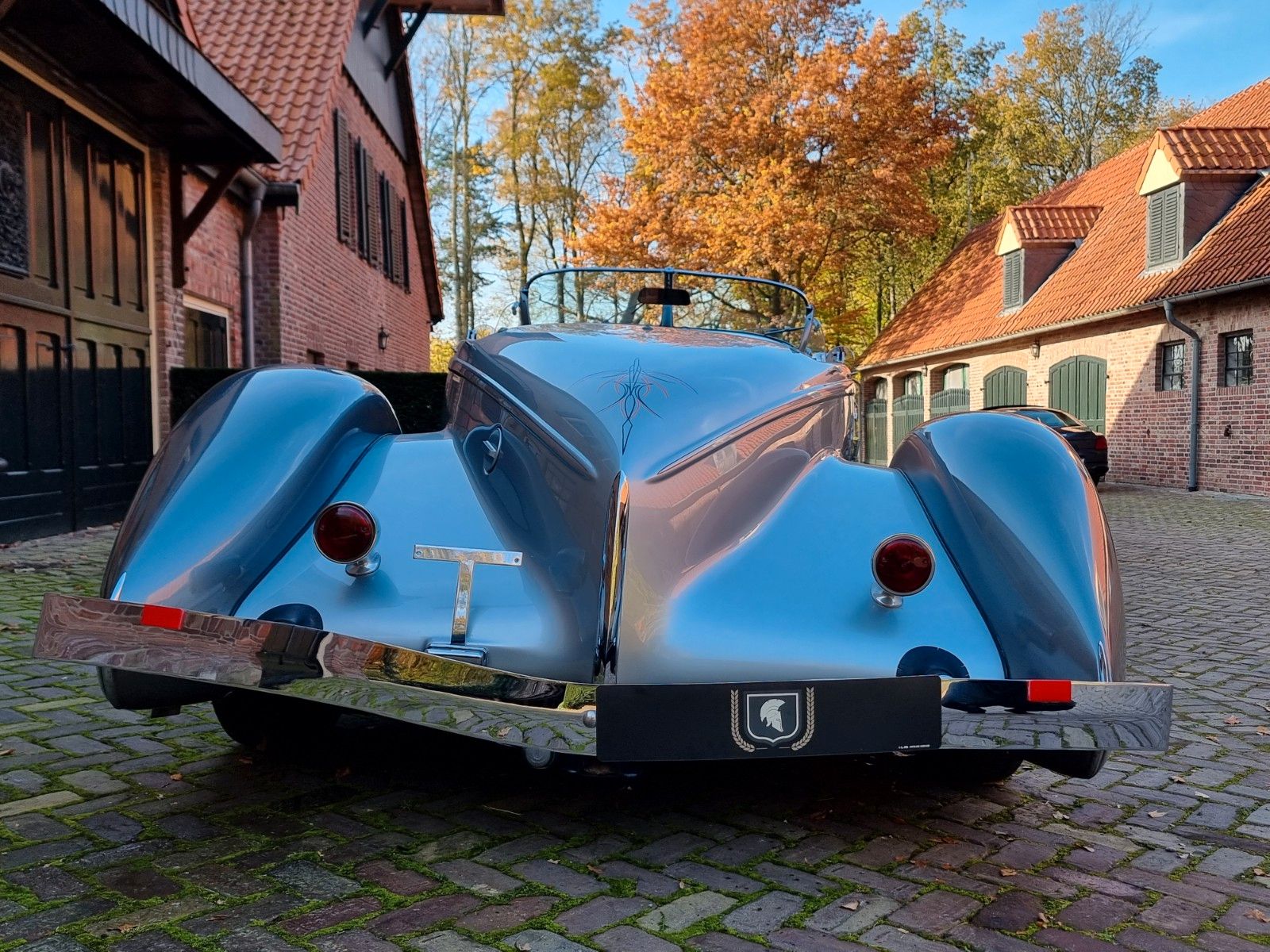 Fahrzeugabbildung Chevrolet Auburn Speedster/Unikat mit einmaligem Anhänger