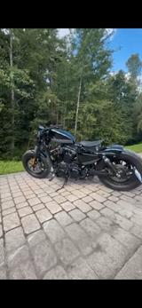 Harley-Davidson XL 1200,  Forty Eight, custom - HARLEY-DAVIDSON XL 1200 CUSTOM