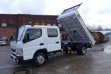 Mitsubishi Canter  Meiller 7C180 Doka*Klima*AHK*Retarde* - Mitsubishi Abschleppwagen