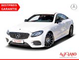 Mercedes-Benz E200 Coupe AMG Line LED Tempomat Kamera Totwinke - Mercedes-Benz E 200 aus 2018