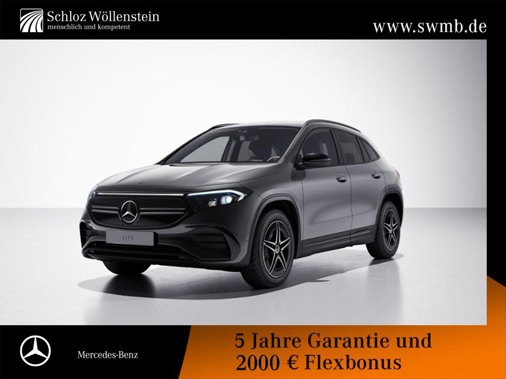 Mercedes-Benz EQA 300 4M AMG/Night/LED/SitzkomfortP/Totw/Rfcam