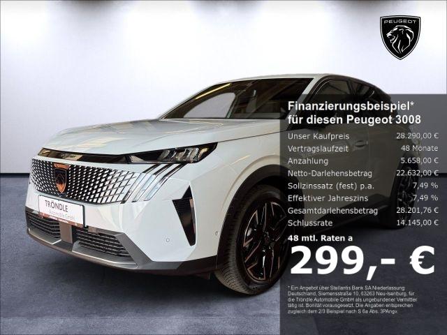 Peugeot 3008 Hybrid 136 Allure Navi Digitales Cockpit 36