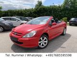 Peugeot 307 CC Cabrio-Coupe Basis - rote Peugeot 307