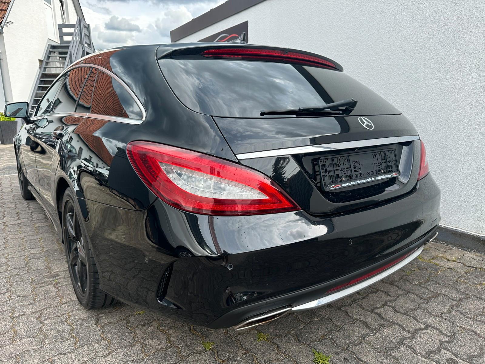 Mercedes-Benz CLS 350d Shooting Brake 4Matic AMG Leder eSD LED