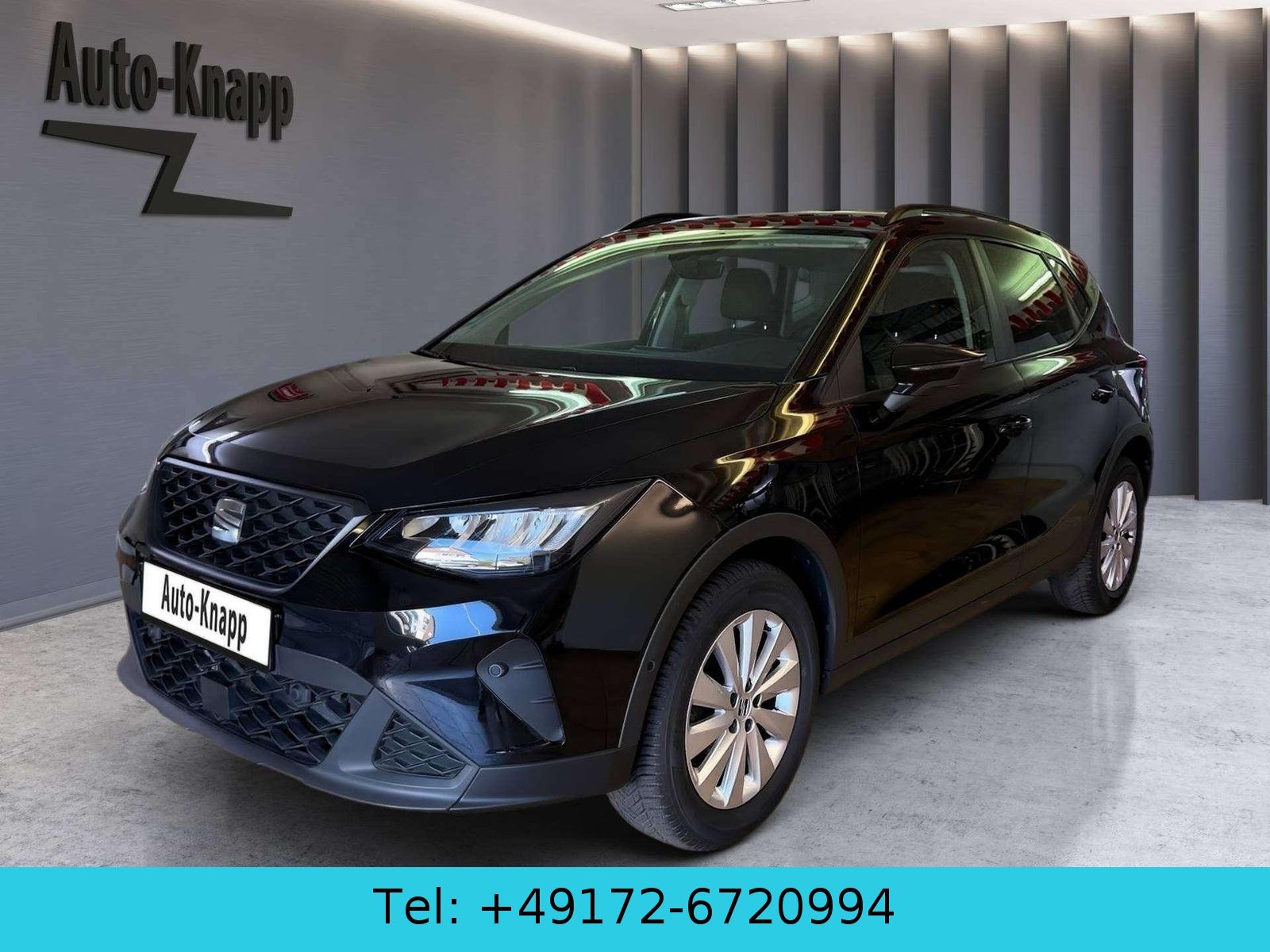 SEAT Arona 1,0 TSI Style*Navi*Kamera*ACC*Climatronic*