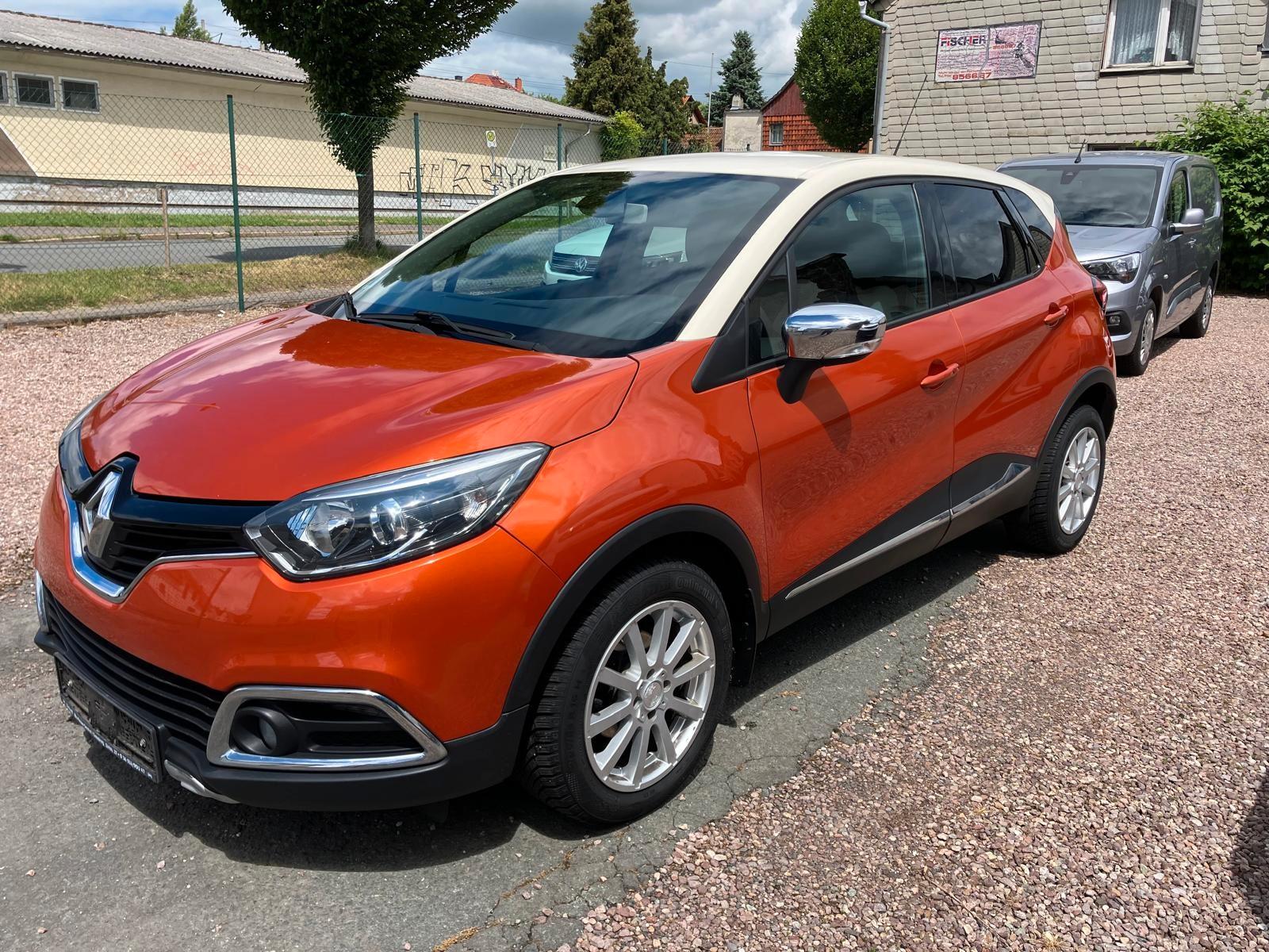 Renault Captur Luxe Navi Kamera