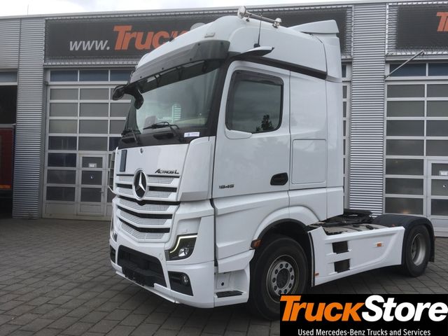 Mercedes-Benz Actros 1845 LS Distronic PPC Spur-Ass Big-Fhs