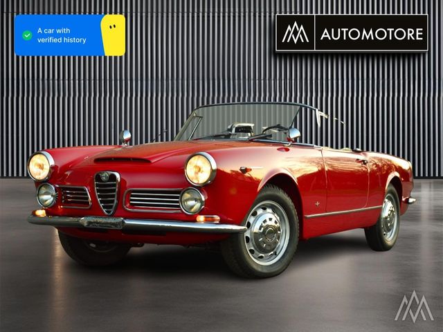 Alfa Romeo 2600 Spider Touring 1/2770 Stuck  Sammlerzustand