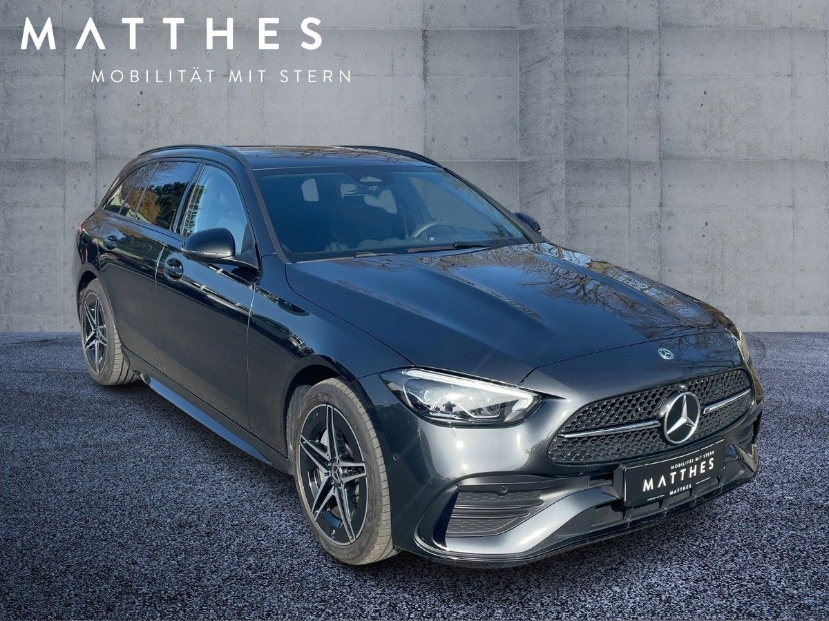 Fahrzeugabbildung Mercedes-Benz C 300 de T-Modell AMG/Night/360°/AHK