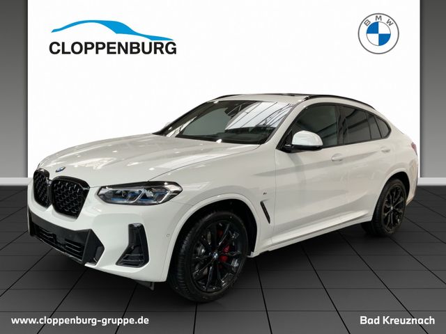 BMW X4 xDrive20d M Sport AHK LED Navi