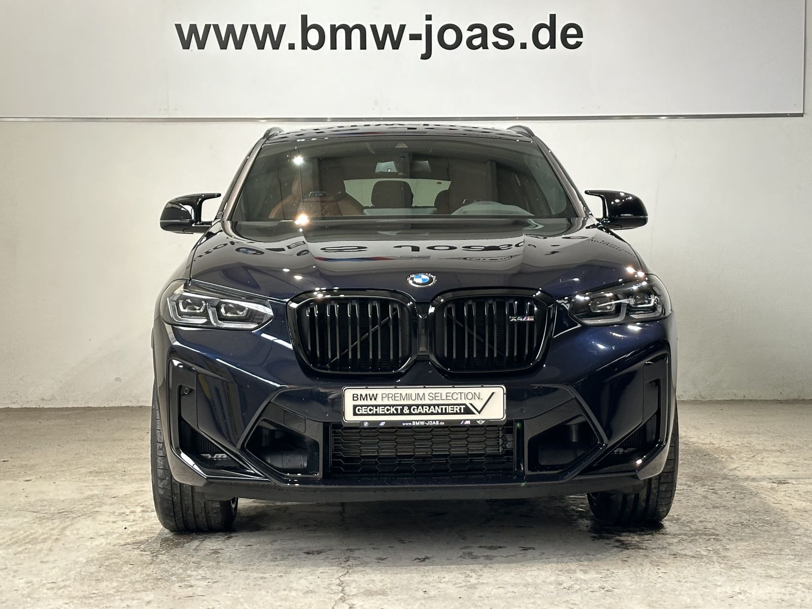 Fahrzeugabbildung BMW X4 M M Competition Head-Up Glasdach