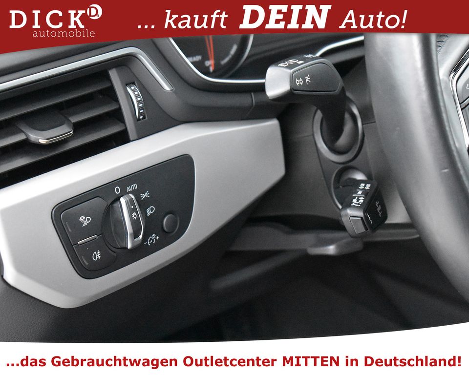 Audi A4 Av 30d S-Tr. NAV+LED+AHK+SHZ+PDC+TEMP+DAB+17"