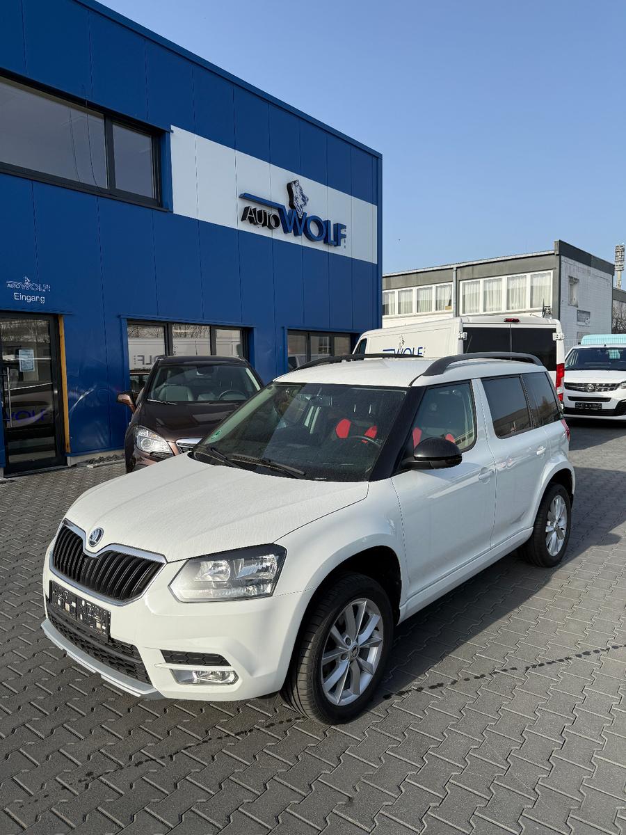 Skoda Yeti 1.2 TSI Active