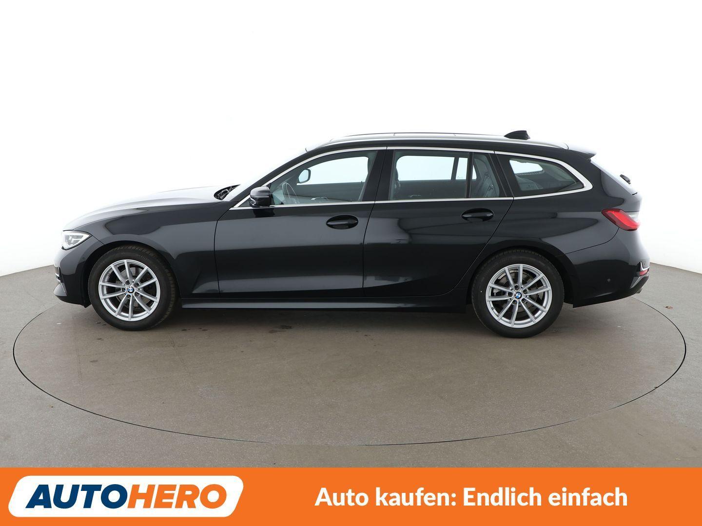 BMW 320 3er 320d Luxury Line Aut.*NAVI*LED*TEMPO*CAM*PDC, миниатюра 2