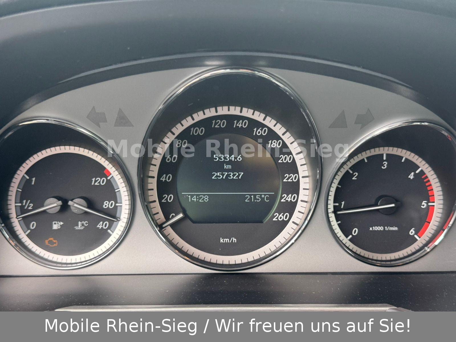 Mercedes-Benz GLK 200 CDI *Klima*AHK*Tempomat*PDC*
