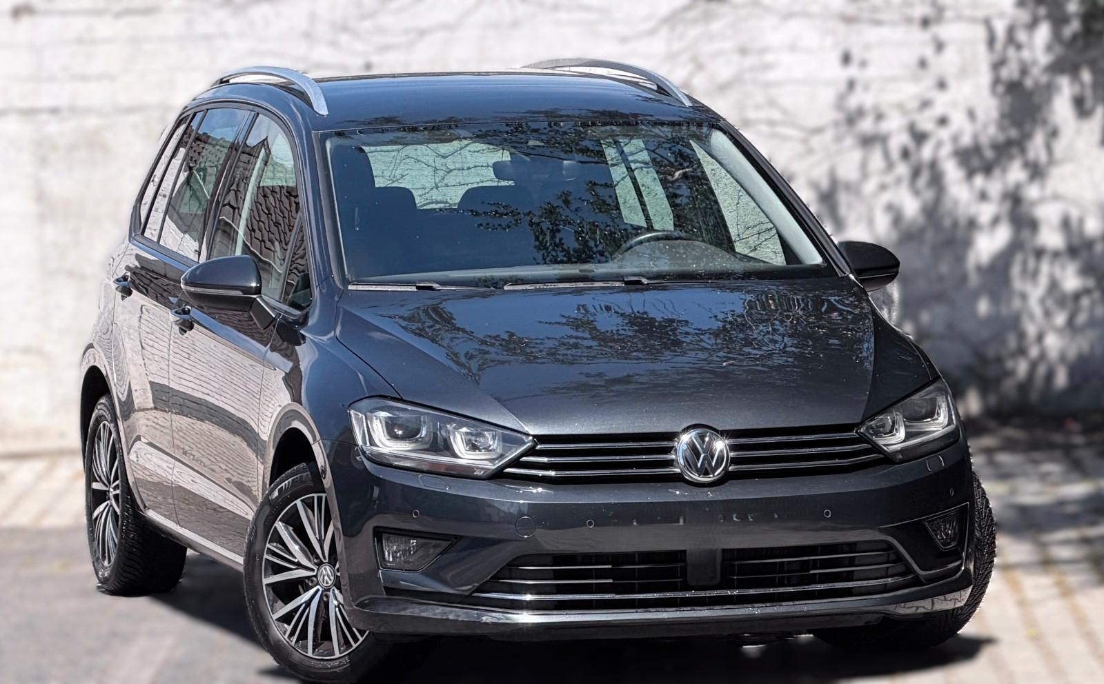 Volkswagen Golf Sportsvan 1.6 TDI Allstar Navi Xenon SHZ
