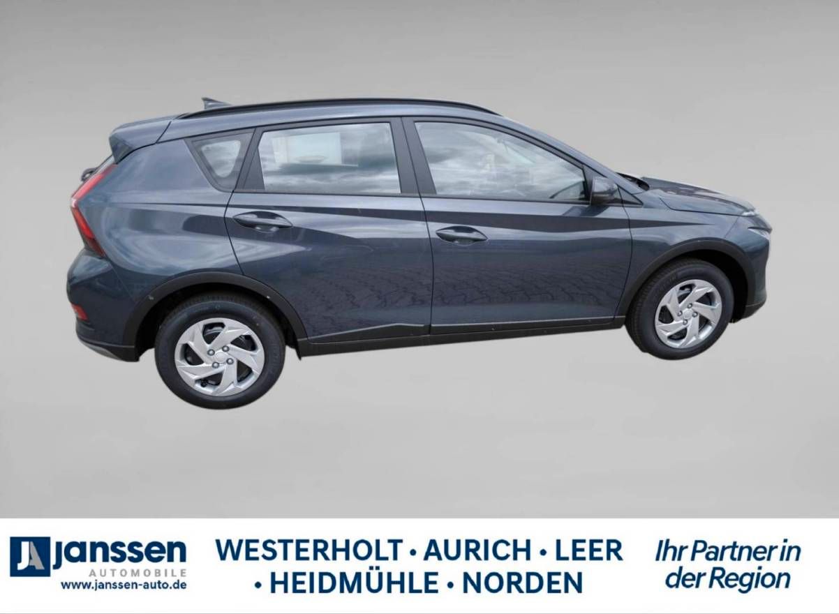 Fahrzeugabbildung Hyundai BAYON Select PDC Navi Klima Start-Stopp Rückfahr