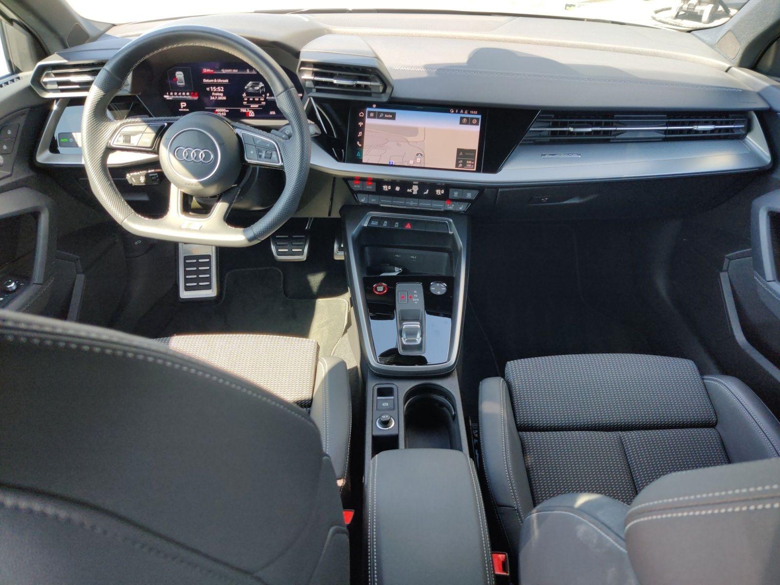 Audi S3 Limousine 2.0 TFSI q. S-Tronic , Optik schwar, миниатюра 7