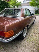 Mercedes-Benz 350 SL R107 - aus 1979: Cabrio