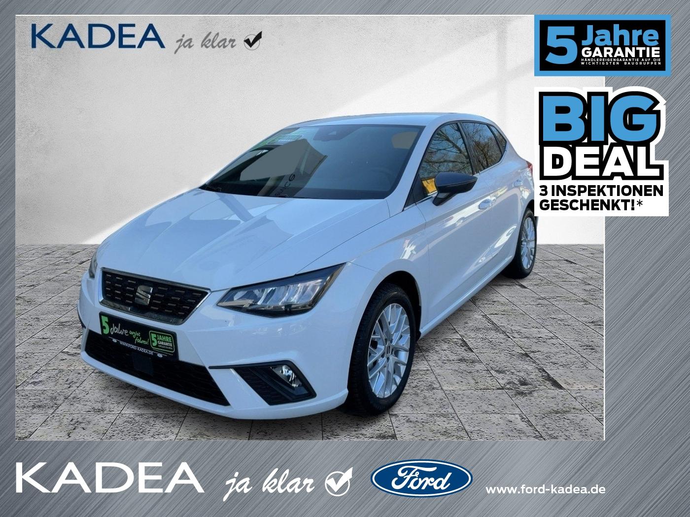 Seat Ibiza TSI Xcellence AUTOM. LED+Navi+SITZHZG+PDC