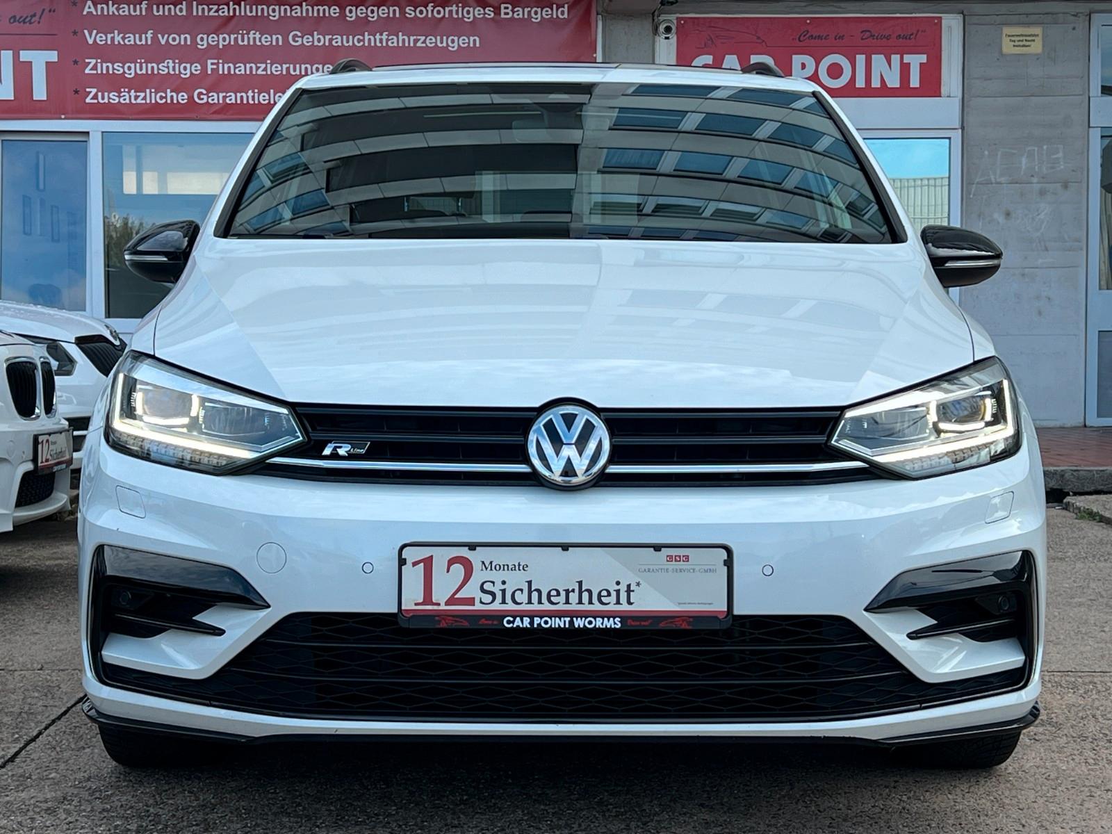 Volkswagen Touran Highline R-LINE *7SITZ*LEDER*ACC*STNDHZ*